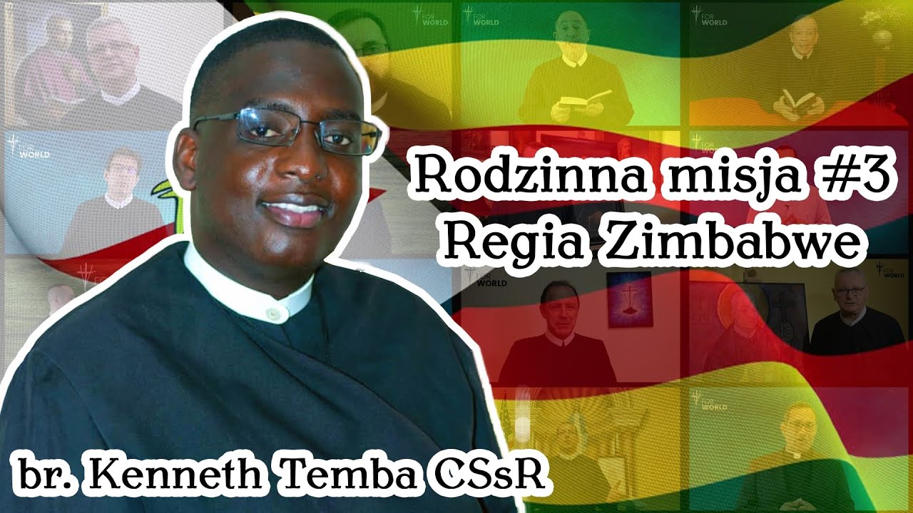 ForWorldcssr's tweet card. Redemptoryści Regii Zimbabwe