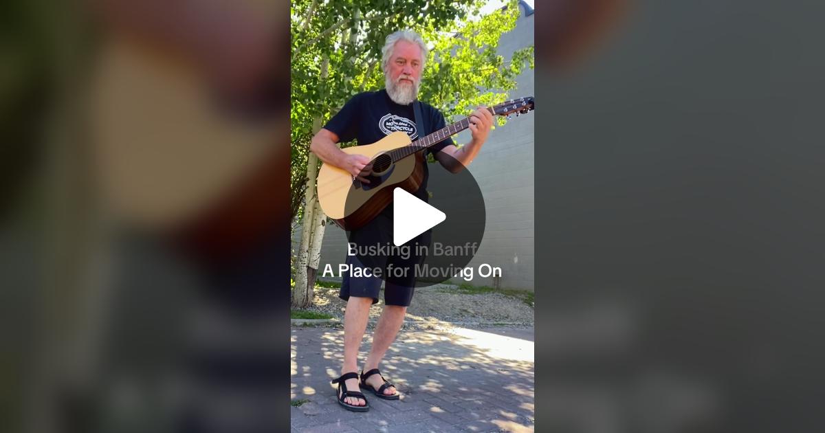 Jeremy_Kroeker's tweet card. 31 likes, 10 comments. “A Place for Moving On, by Jeremy Kroeker. Busking in Banff”