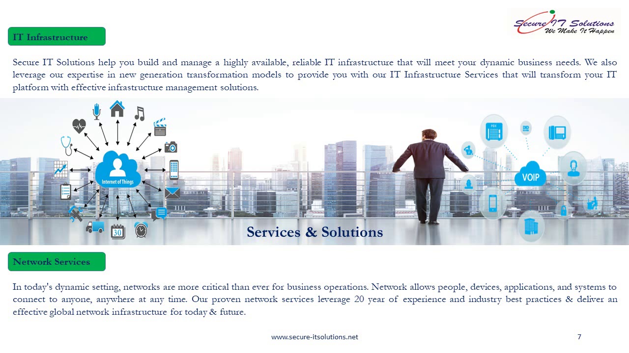 davidraju1909's tweet card. SECURE IT SOLUTIONS Company Profile