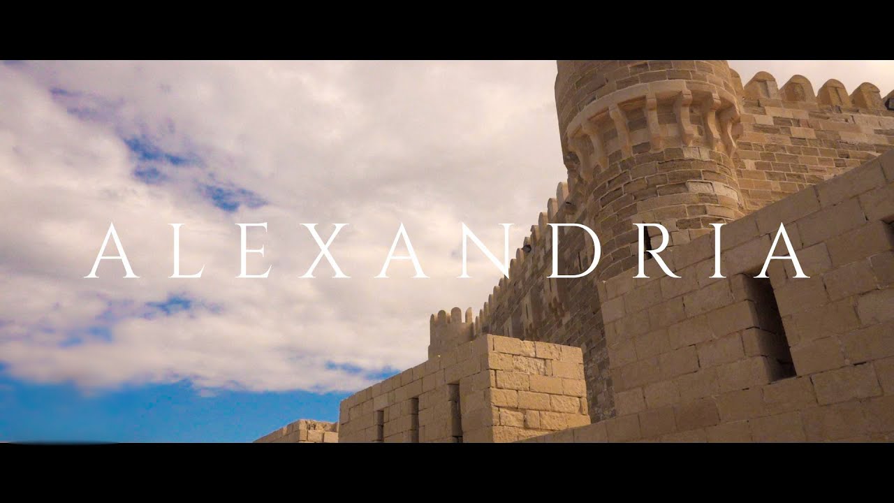 CipherVisuals's tweet card. A L E X A N D R I A