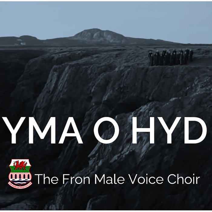 FronMVC's tweet card. YMA O HYD, by Fron Male Voice Choir
