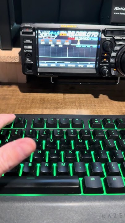 XavSys's tweet card. CW Contest #morsecode #hamradio