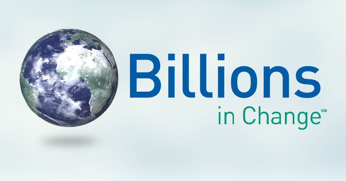 billionsnchange's tweet card. Billions in Change brings life-changing inventions that meet basic needs and enable health and livelihood for billions of people around the world.