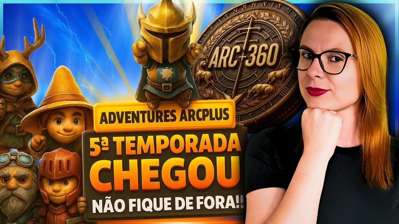 ZyraCriptonica's tweet card. ADVENTURES ARCPLUS 5ª Temporada - Lançamento Oficial na LIVE as...