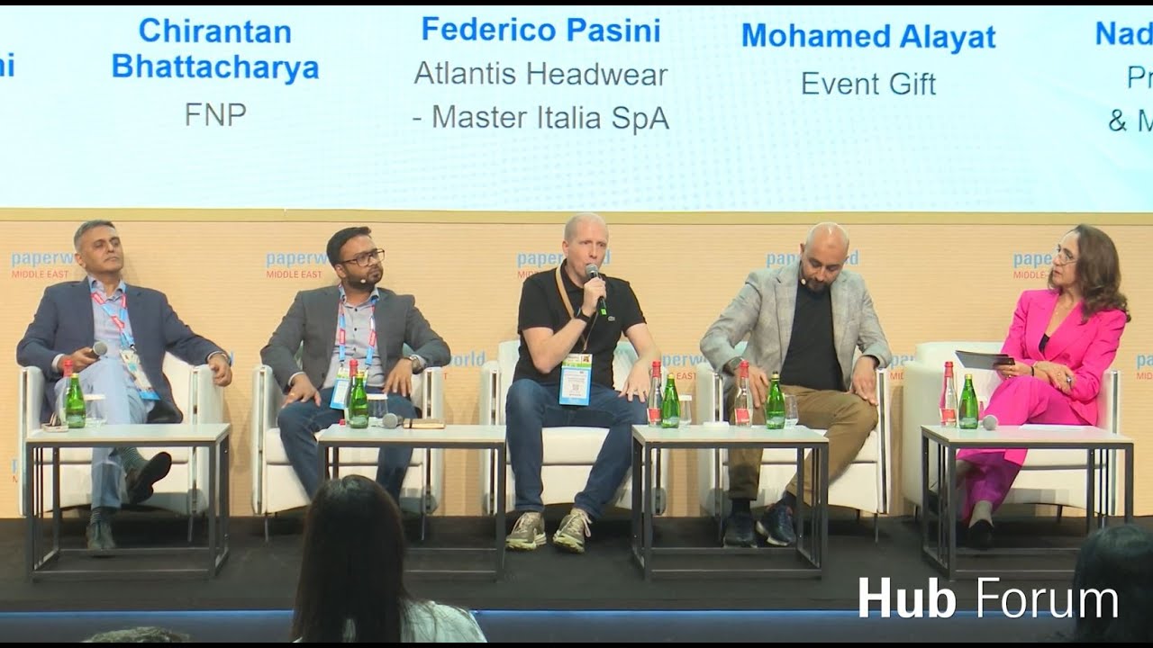 giftslifestyle's tweet card. The Art of Corporate Gifting: A Must-Watch Panel from Hub Forum 2024!