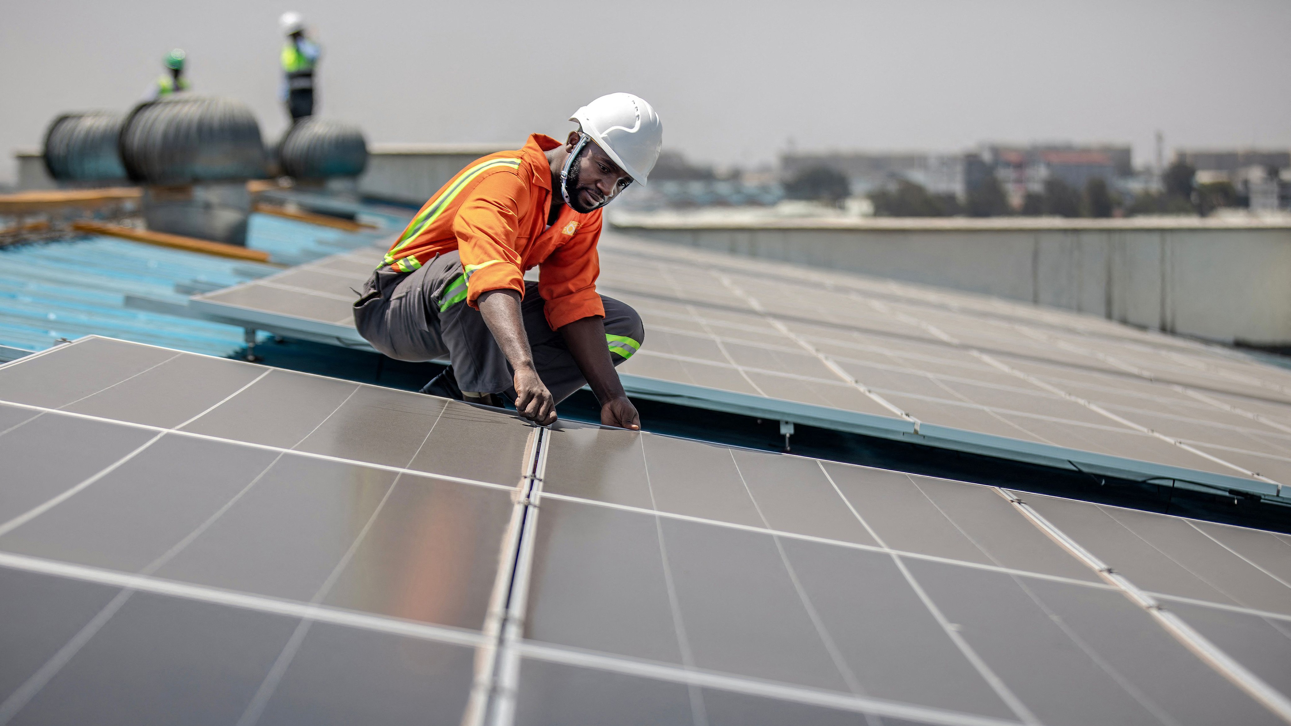 CSIS_PPD's tweet card. This report analyzes the workforce implications of the transition to a low-carbon economy and presents broad actions that governments, labor, businesses, and civil society actors can take to ensure a...