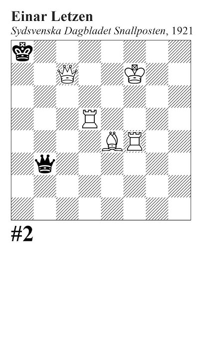 AnalysisKey's tweet card. 33) Can you solve this Mate In 2 chess problem? Comment your soluti...
