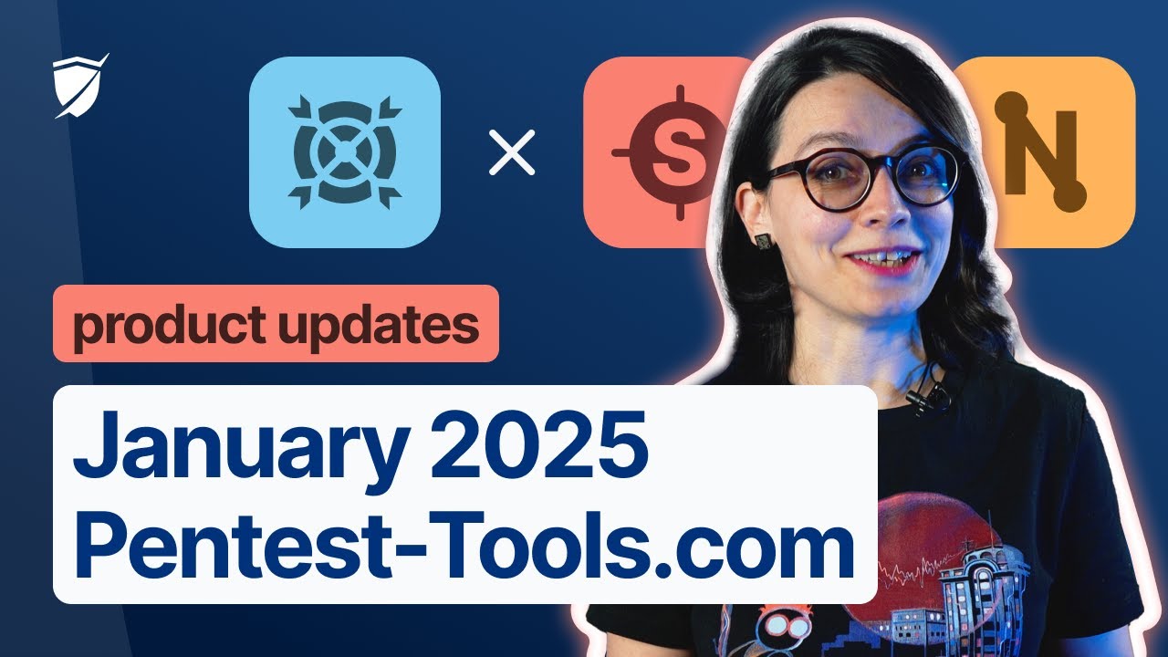 pentesttoolscom's tweet card. January 2025 on Pentest-Tools.com: Critical findings & new detections