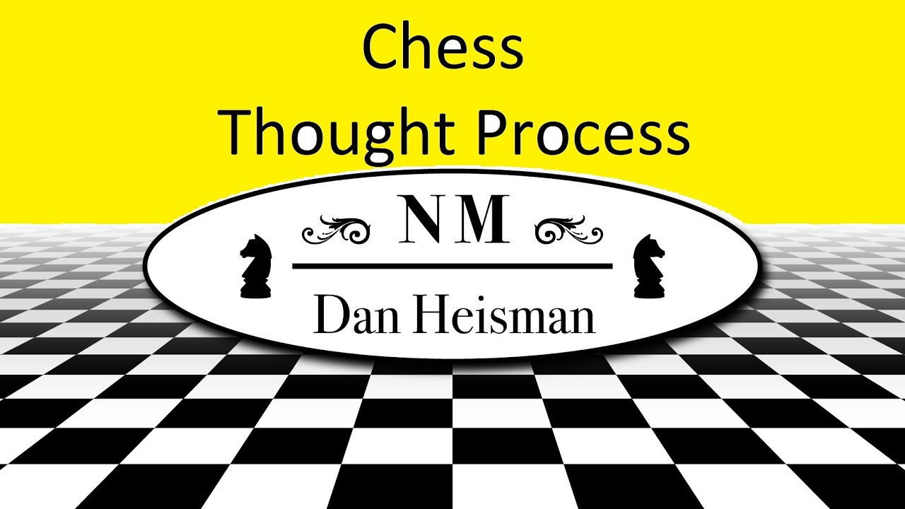 danheisman's tweet card. Chess Thinking - 5 Essential Steps in Analytical Positions