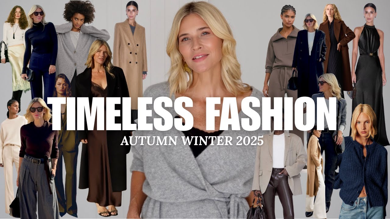 fashionandsedit's tweet card. 10 TIMELESS FASHION PIECES WORTH INVESTING IN THIS AUTUMN WINTER 2025