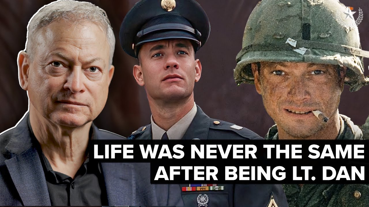 ManForAllMkts's tweet card. Playing Lt. Dan in 'Forrest Gump' Changed Gary Sinise's Destiny