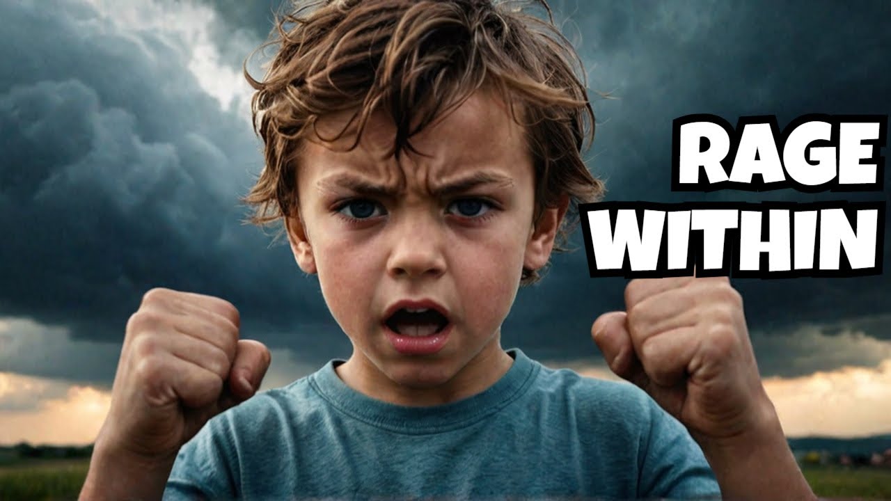 FunLearnology's tweet card. When Rage Ruled a Young Heart | The Boy Who Couldn't Cage His |...