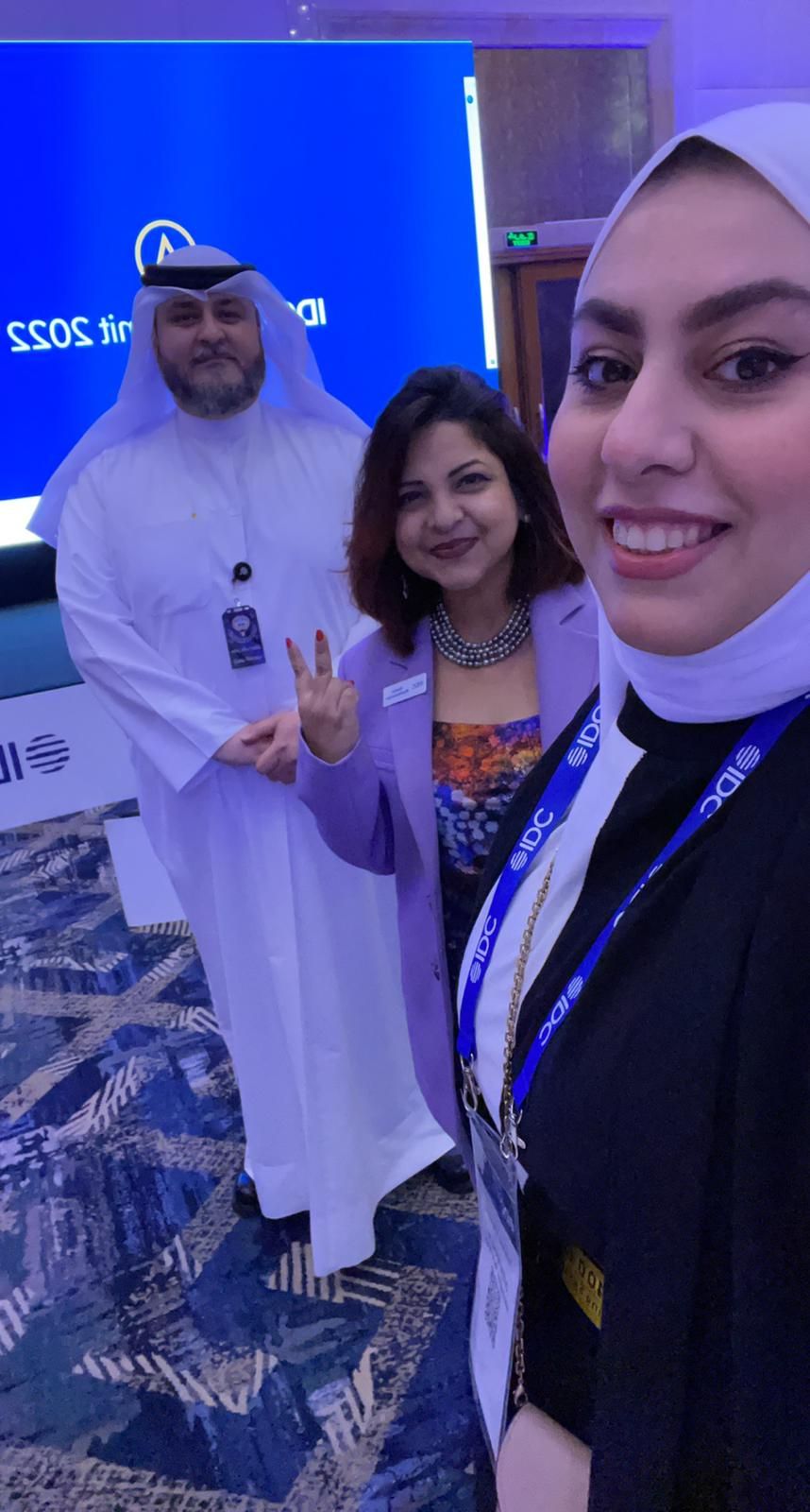 RonitaDXB's tweet card. Getting Ready for the Inaugural Kuwait CIO Summit. Its an honor to have Dr. Ammar Alhusaini, Deputy Director General at Central Agency for Information Technology address 'Driving Digital First...