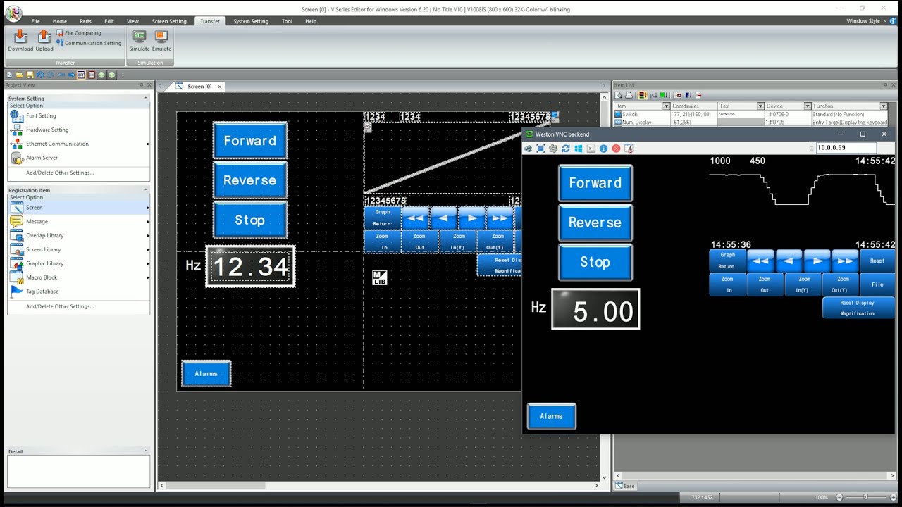 LiveAutomation's tweet card. From PLC to Trendline: Data Logging with Fuji Monitouch V10 HMIs