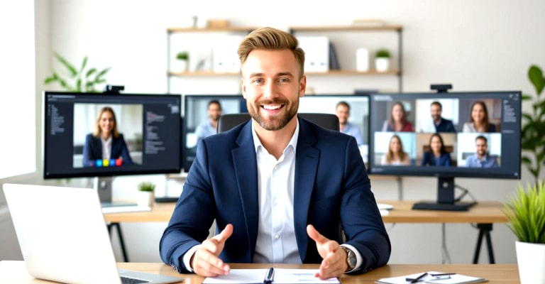 andrewroche99's tweet card. Discover strategies for remote team collaboration that boost productivity & engagement. Learn how business leaders can foster connection across digital divides.