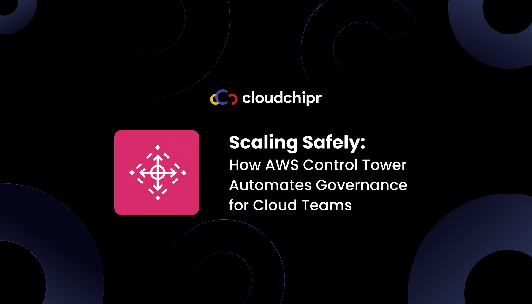 cloudchipr's tweet card. Complete guide to AWS Control Tower: landing zones, guardrails, Account Factory, costs, limitations, and best practices for multi-account AWS governance.