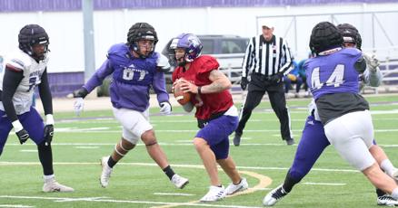 WinonaDailyNews's tweet card. Winona State's defense will miss star linebacker Clay Schueffner, but shows promise in spring game.