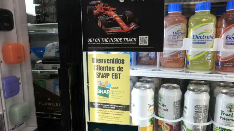 Spring202594791's tweet card. More than 40 million Americans rely on the program to buy food each month.