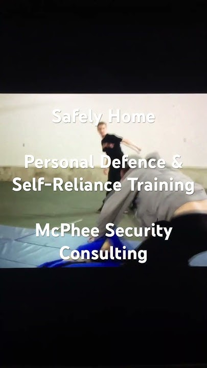 ray_mcphee's tweet card. SAFELY HOME - Personal Defence and Self-Reliance…Build Confidence…I...