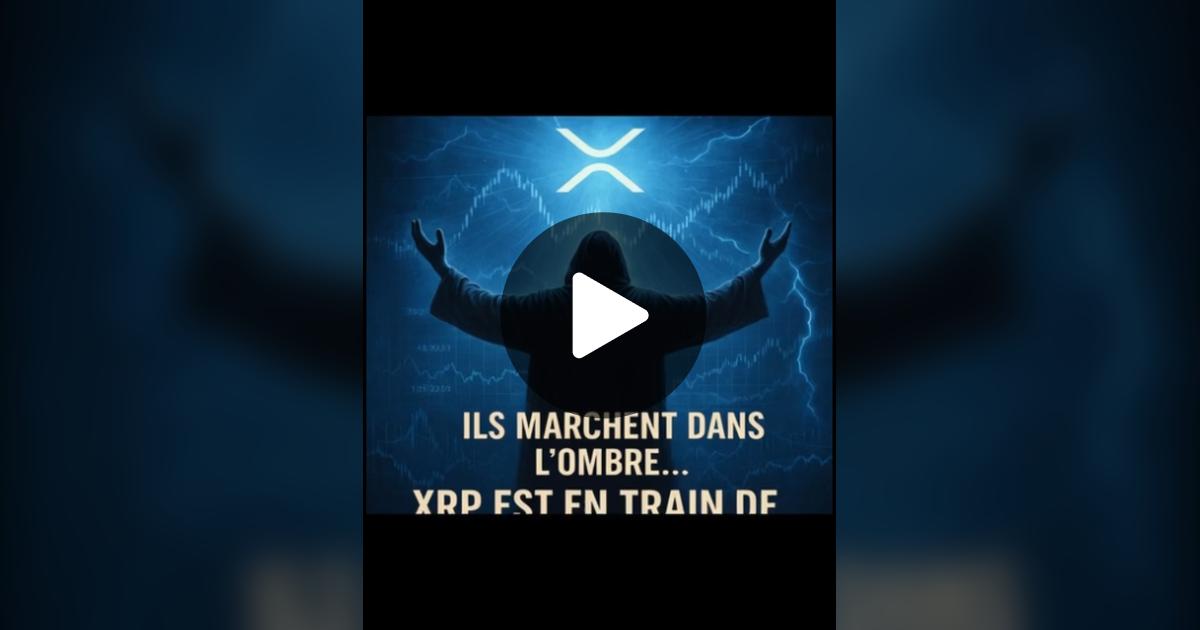 MyrtheJimmy's tweet card. 39 j'aime, 21 commentaires. « La Révolution Silencieuse . Ils marchent dans l’ombre… XRP s’élève dans la lumière. #XRP #LibertéFinancière #CryptoRévolution #fyp #pourtoi @TANG974 @tophedogz @O-STEEL...