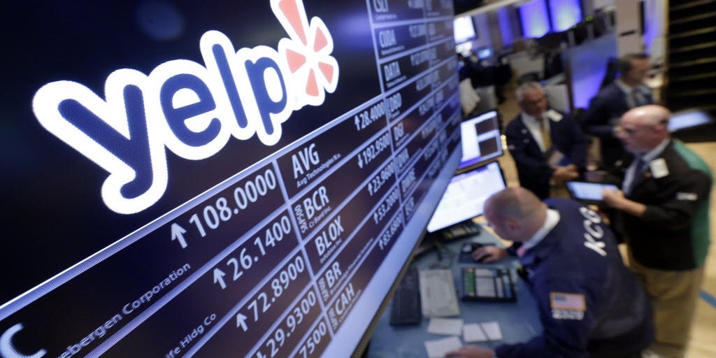 usatodaytech's tweet card. With the elevation of Irvine to replace Max Levchin in leading the board of directors, Yelp becomes one of the few major technology companies to put a woman in the role.