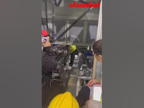 AtomRobots's tweet card. 🚀 Heavy Payload, Long Reach – The Ultimate Delta Robot in Action!🔥...