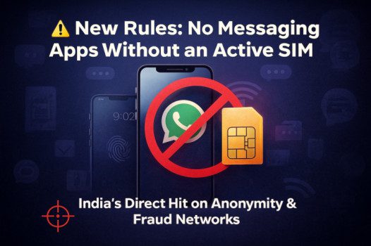 wordpressved's tweet card. India’s new directive may make WhatsApp, Telegram & other apps stop working unless your SIM stays active — here’s what that means for users