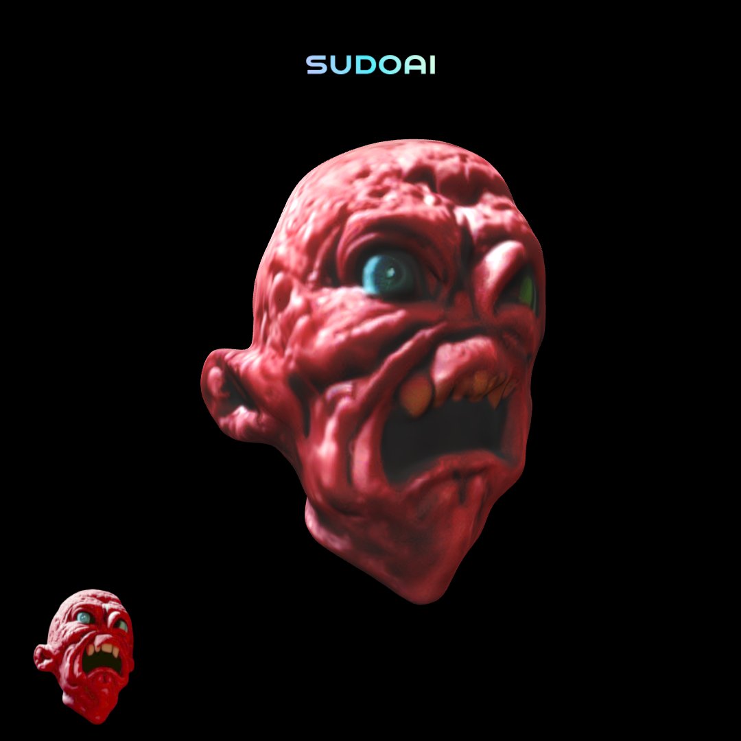 Eigo_MMD2's tweet card. sudoAI