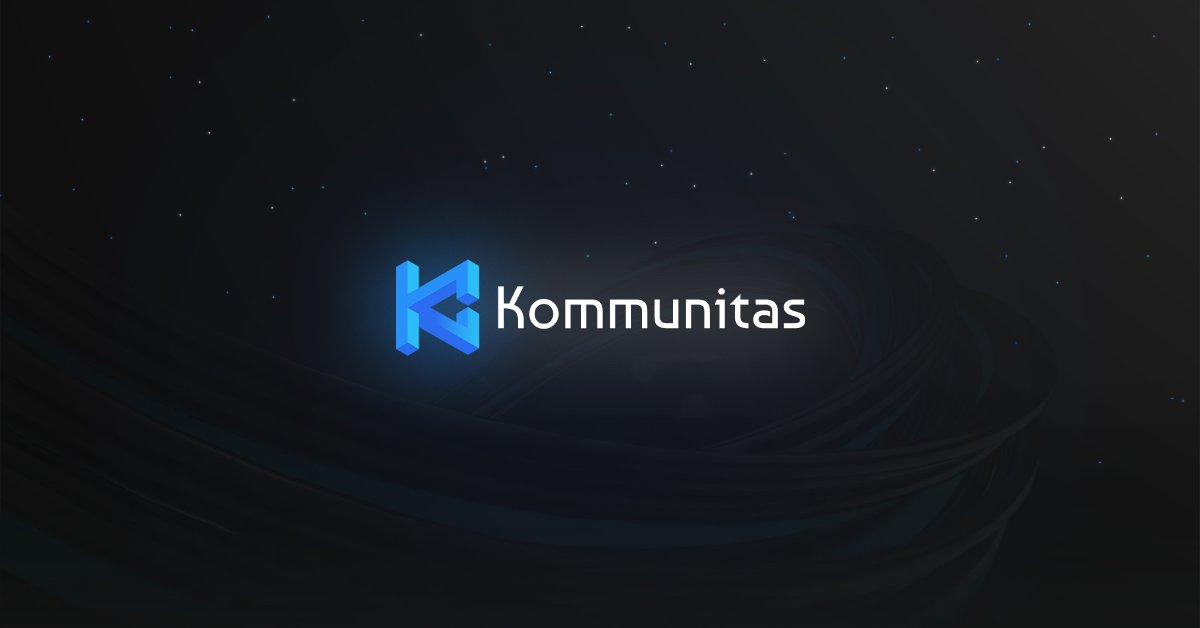 MiRA__WEB3's tweet card. Kommunitas is a decentralized crowdfunding ecosystem for web3.0 projects.
