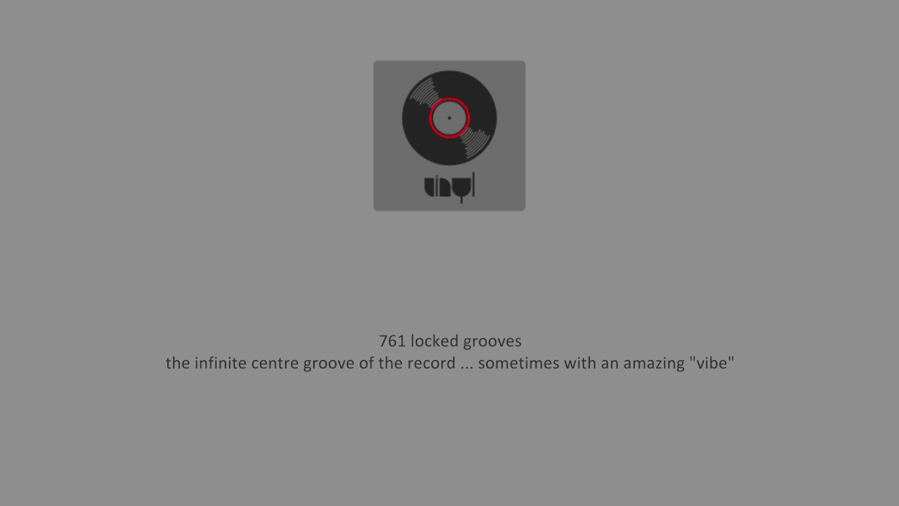 encoderaudio's tweet card. DEMO - Vinyl record noise library