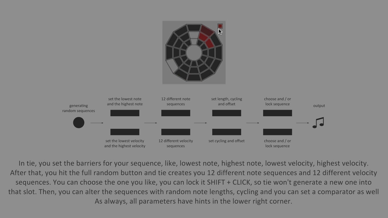 encoderaudio's tweet card. DEMO - tIe