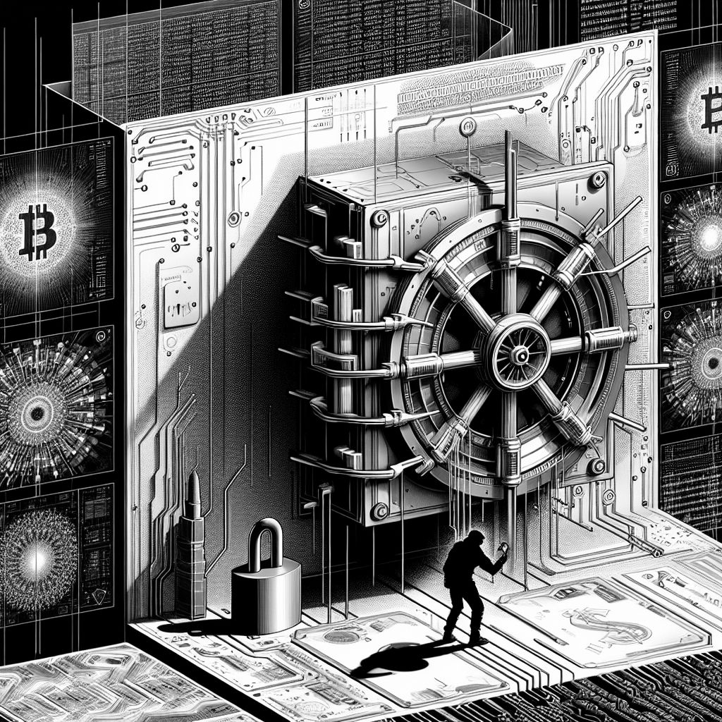 mitchcasspari's tweet card. Ein Cyberangriff auf Upbit führte zum Diebstahl von 36,9 Millionen US-Dollar. Der Verdacht fällt auf die nordkoreanische Lazarus-Gruppe.