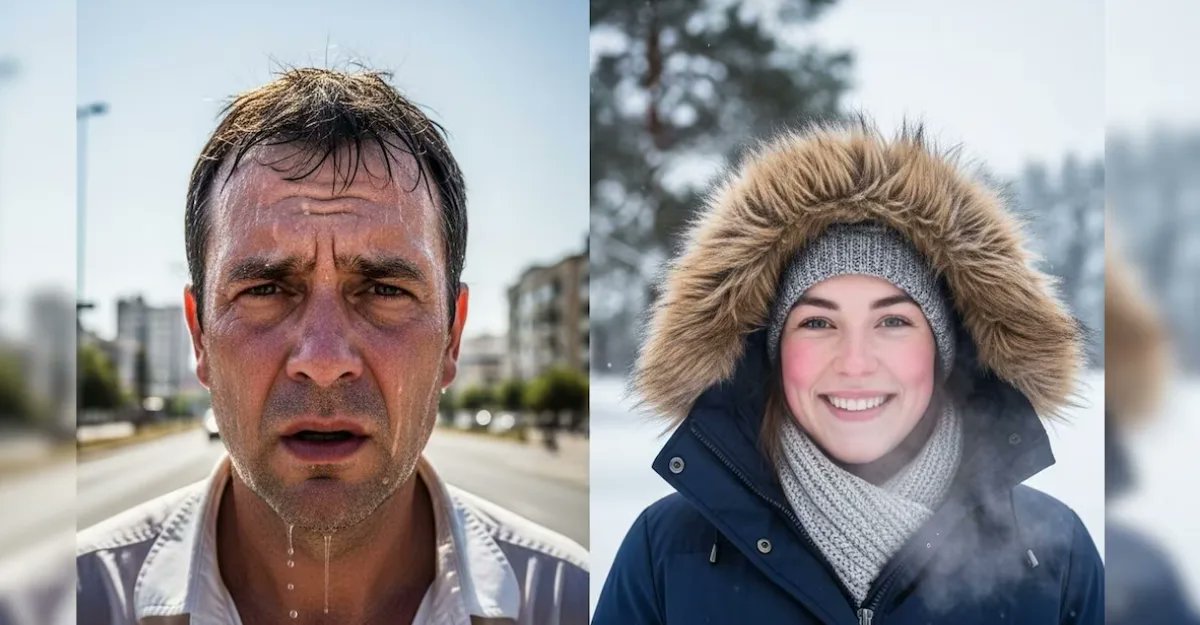 ReportBharat's tweet card. सितंबर का अंतिम हफ्ता चल रहा है। तेज धूप, पसीना और घर के अंदर तक घुसती उमस लोगों को परेशान कर रही है। पंखे से राहत नहीं मिलती, एसी ही सुकून देता है।