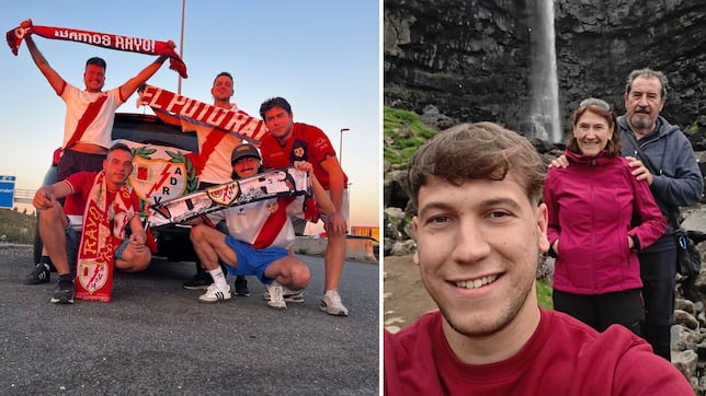 AS_MMartin's tweet card. El Rayo no estará solo en Szeged, pese a jugar a puerta cerrada; cinco amigos han hecho 4.000 kms en coche. “Nunca habíamos hecho una locura similar”, dicen