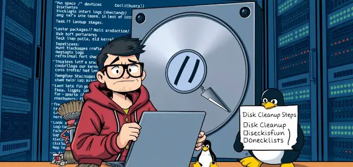 tecmint's tweet card. In this article, we’ll walk you through practical steps to identify the issue, safely clean up space, and prevent this from happening again.
