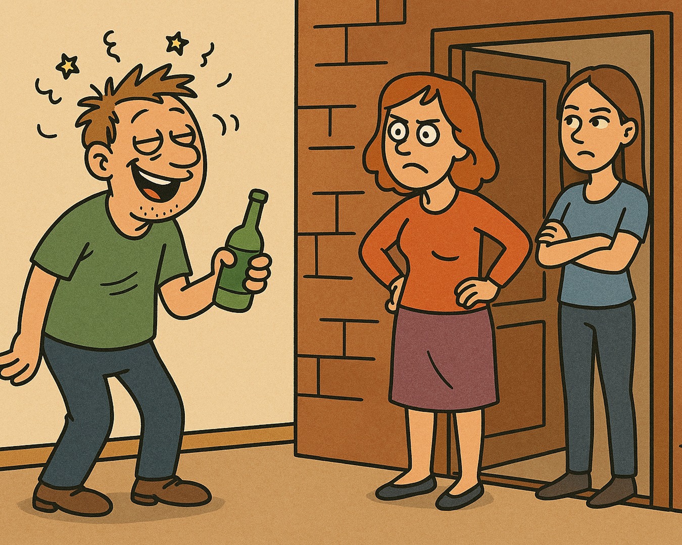 ROFLzabava's tweet card. On debelo gleda in momlja sam pri sebi: »Hmm, te kurb** pa od nekod poznam...«