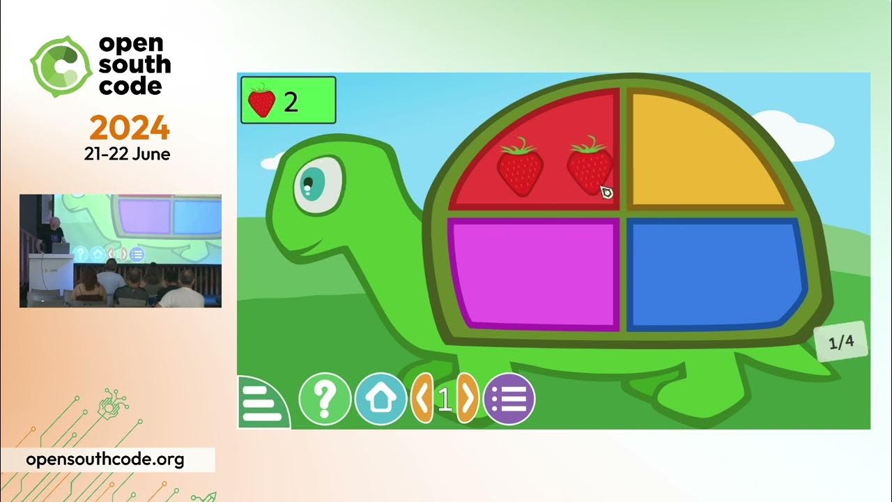 baltolkien's tweet card. Antonio Larrosa. KDE Plasma 6: El escritorio definitivo. #OpenSouth...