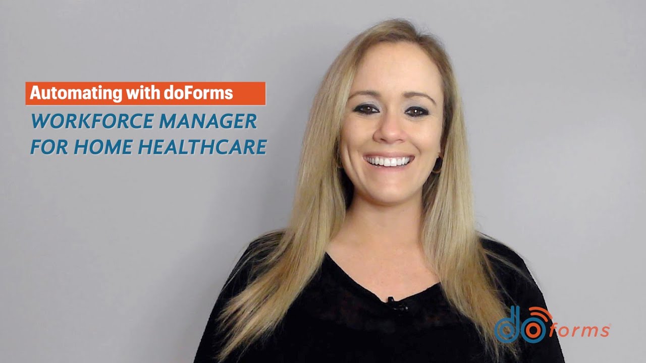 doForms's tweet card. Automating with doForms: Workforce Manager for Home Healthcare
