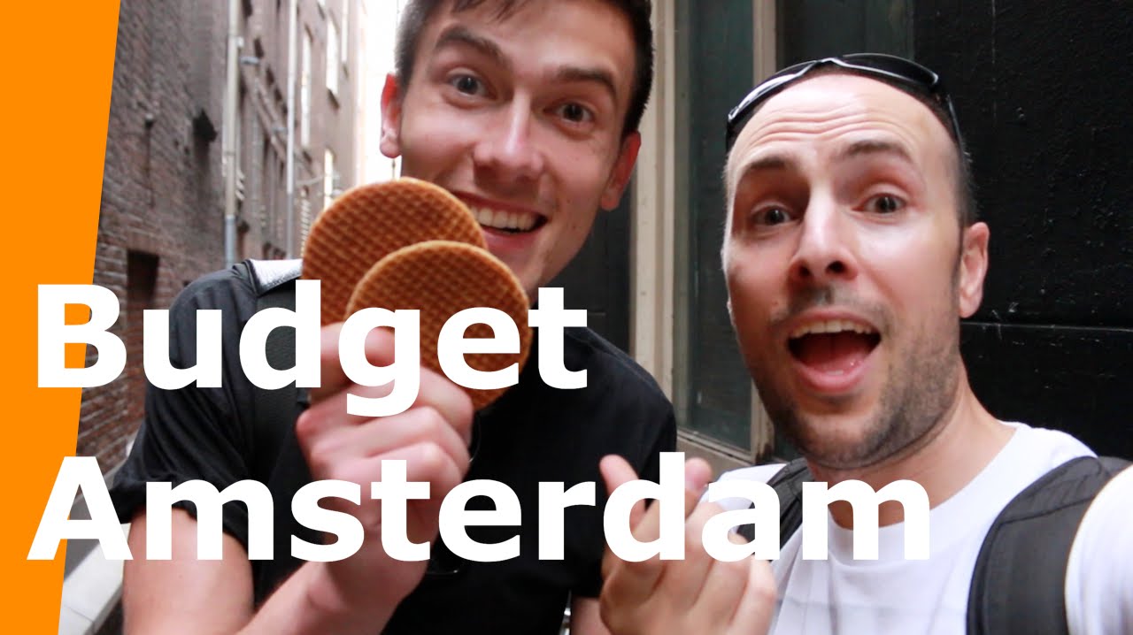 DutchifiedBlog's tweet card. Amsterdam on a Budget