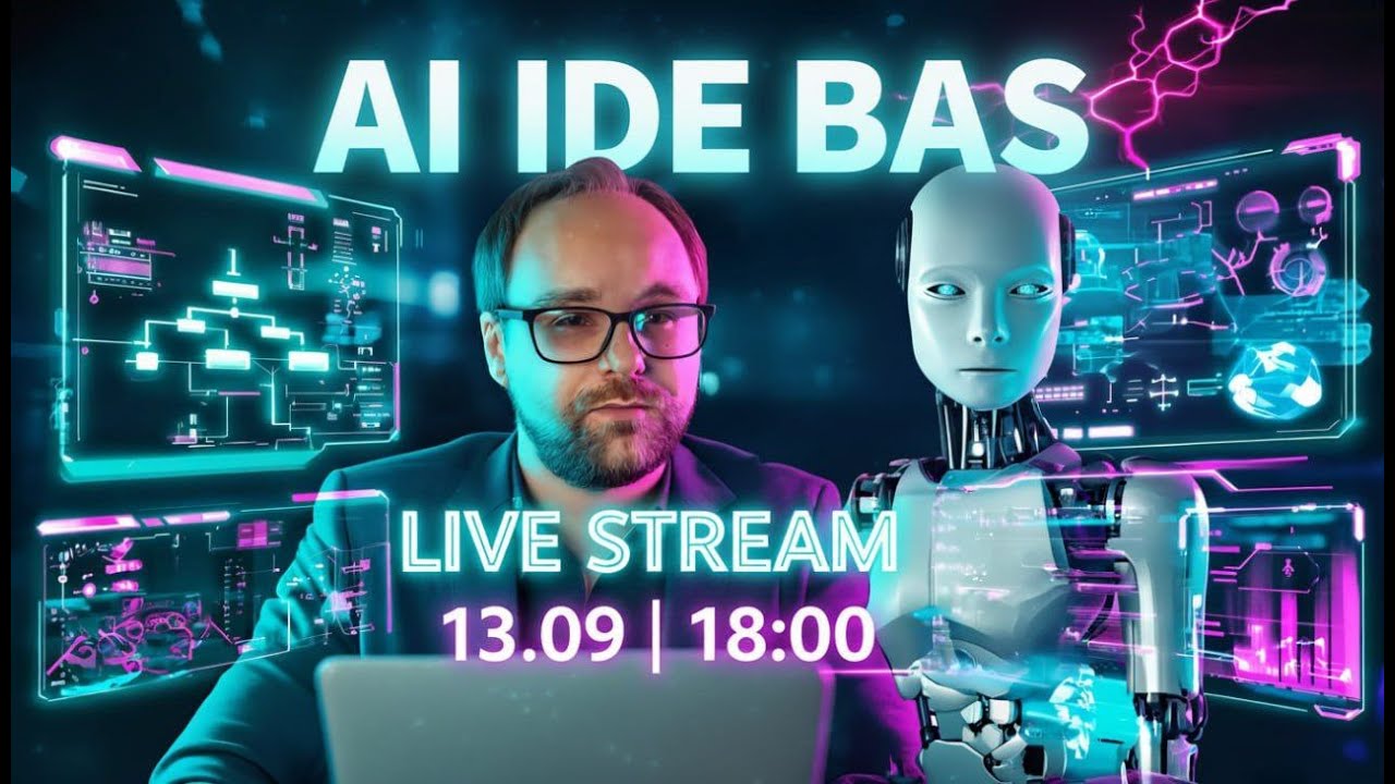 AI_IDE_BAS's tweet card. Вайб - аналитика с Германом Шестеровым