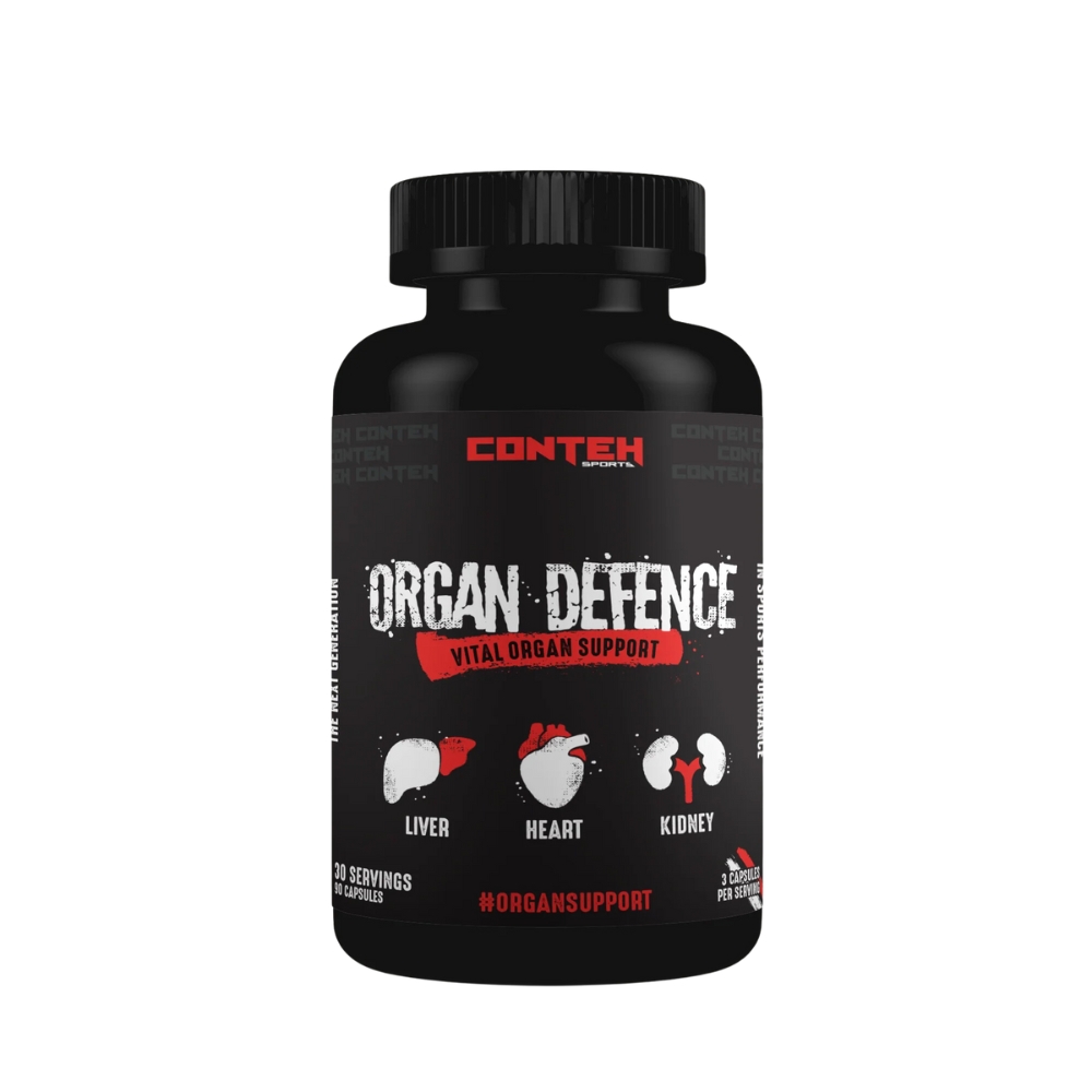 Variety_Supps's tweet card. Protect your health with Conteh Organ Defence – a comprehensive formula for liver and organ function.