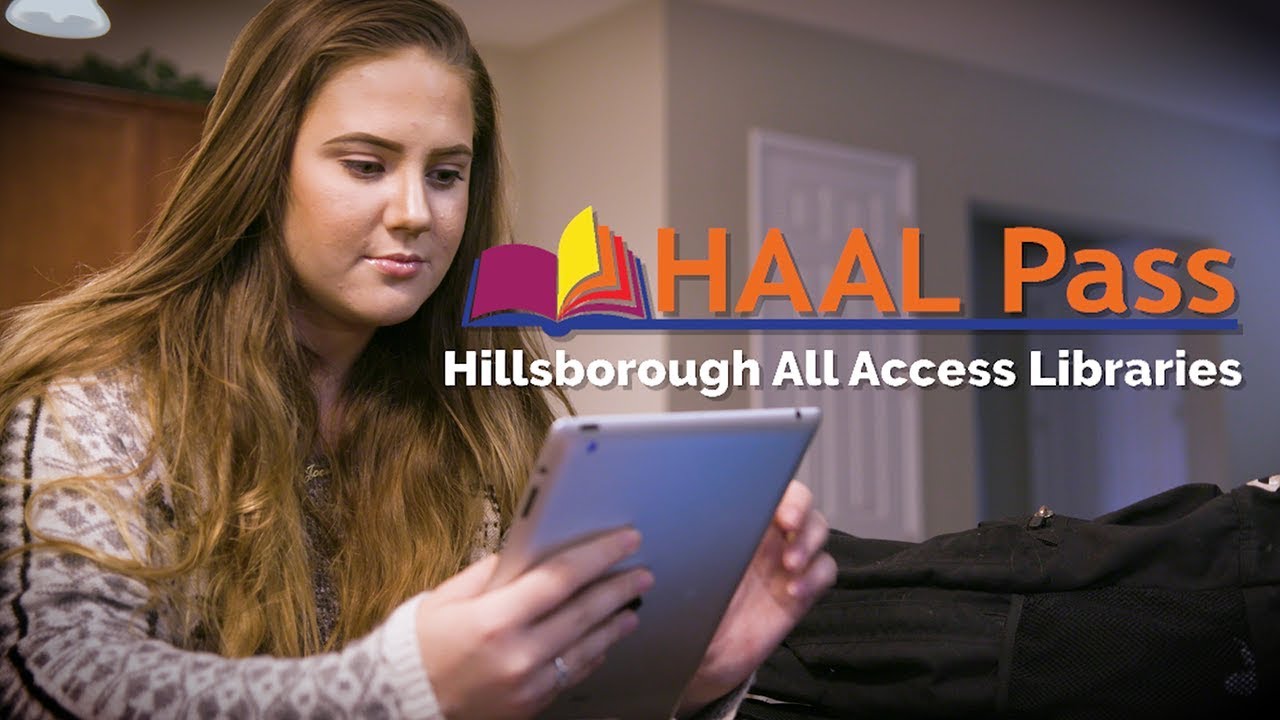 WhartonLibrary's tweet card. HAAL Pass Promo