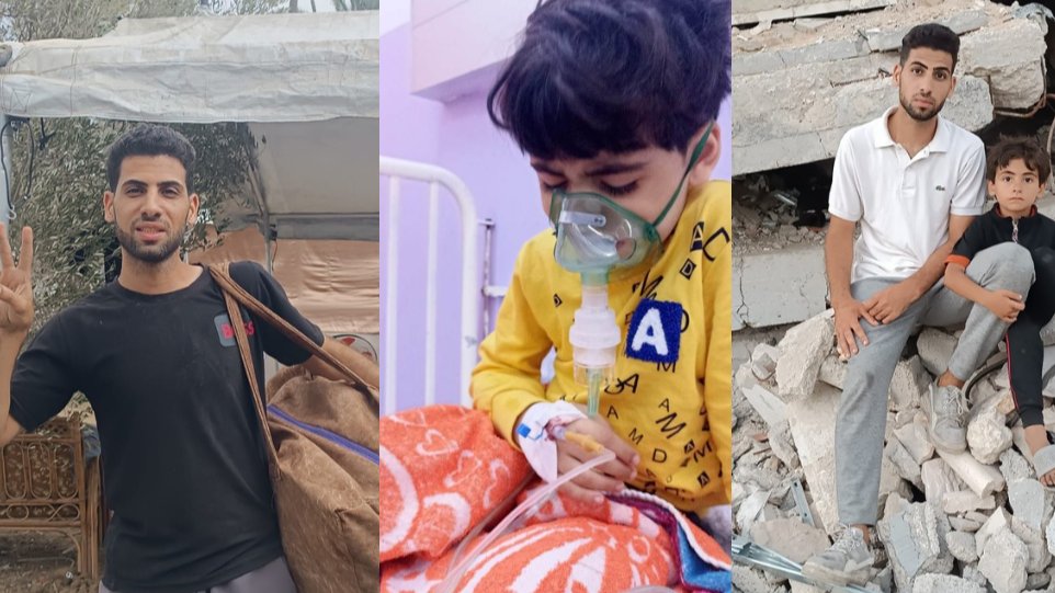 yousefQasem1998's tweet card. Hello, My name is Luis and this campaign is here to help raise funds for my friend Yousef, and his family of 8 who are currently located in Gaza and surviving the horrific situation that has been...