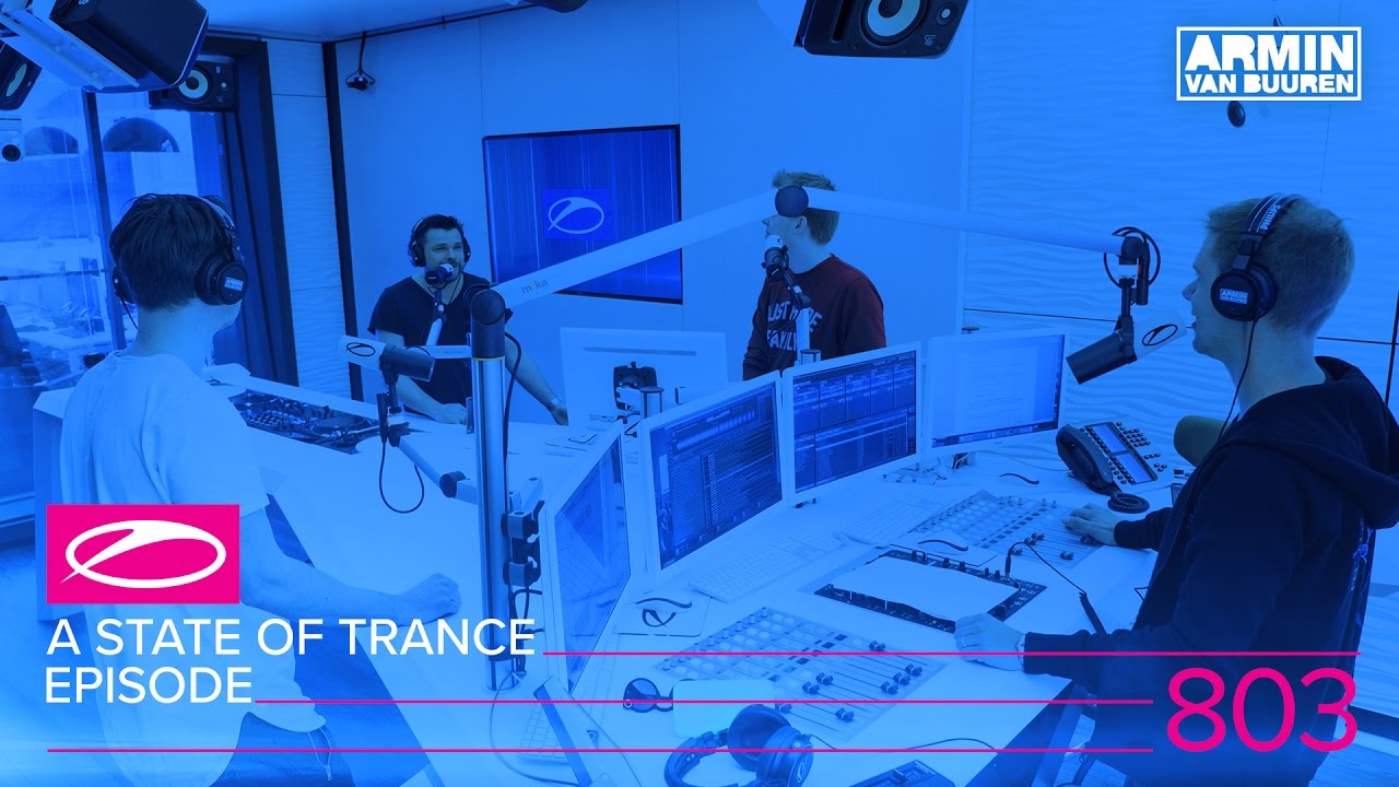 procode_HDTV's tweet card. A State of Trance Episode 803 (#ASOT803)