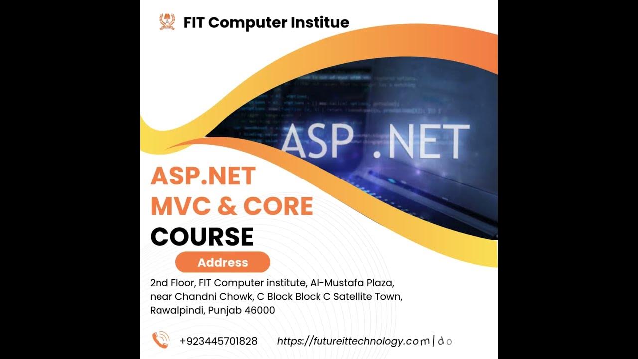 FitComputer's tweet card. ASP. NET MVC & Core Course In Rawalpindi And Islamabad