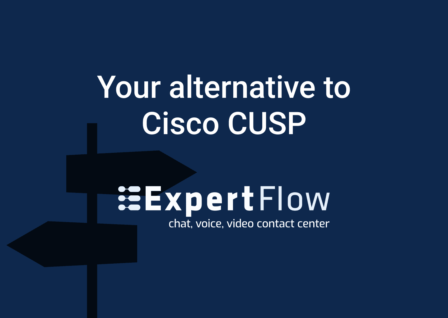 Expertflow's tweet card. Cisco recently announced an EOL/ EOS Notice for CUSP. Expertflow provides a cloud SIP Proxy service that acts as a replacement for Cisco CUSP