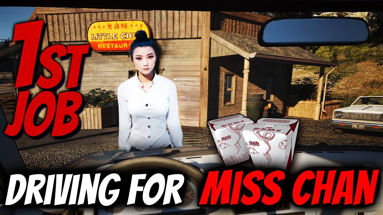 GmlCoder1986's tweet card. Making A Living as Miss Chan's Chinese Take-Out Delivery Driver