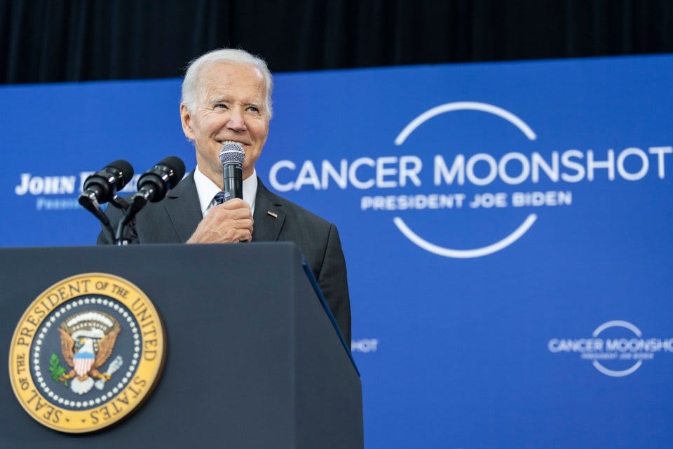 halfeatenmind's tweet card. The news of former President Joe Biden’s prostate cancer diagnosis has dominated headlines this week. According to multiple reports, he has…