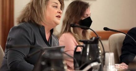 RepHebl's tweet card. The Rochester Republican stripped Rep. Janel Brandtjen of her post leading the Assembly Committee on Campaigns and Elections after she spent her time in the position promoting election deniers and