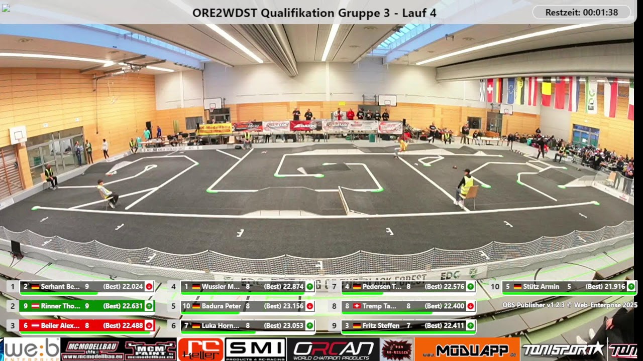 micha_klaus's tweet card. King of the Black Forest 2025 "Winter Edition Kinzigtal Sonntag...